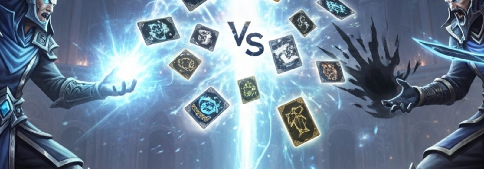 Cards, Factions & Rarities