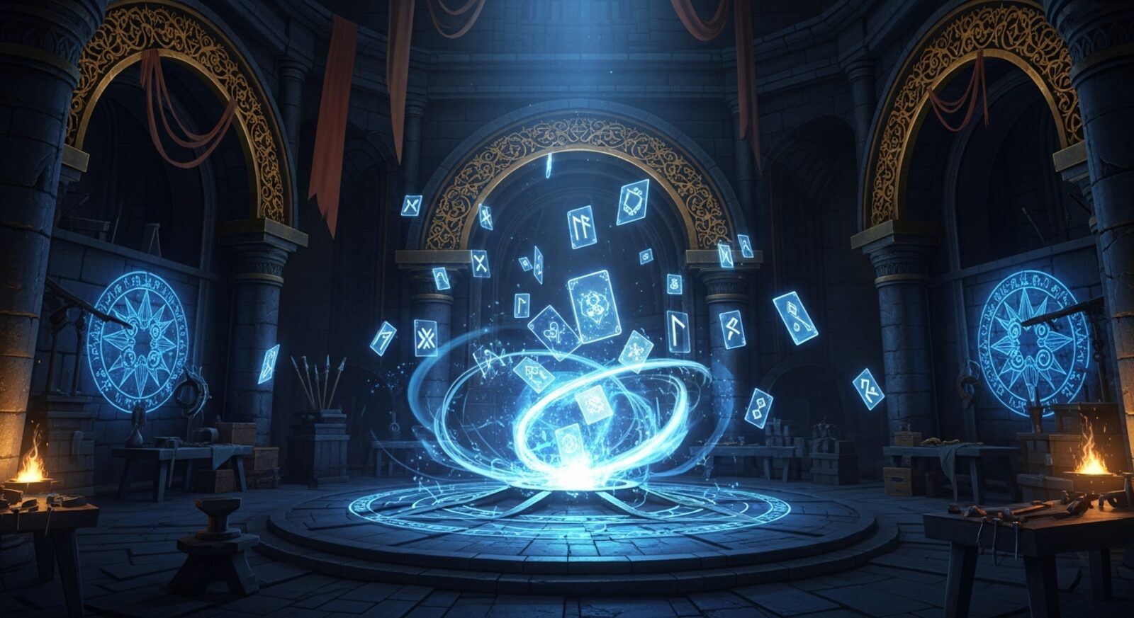 The Arcane Forge